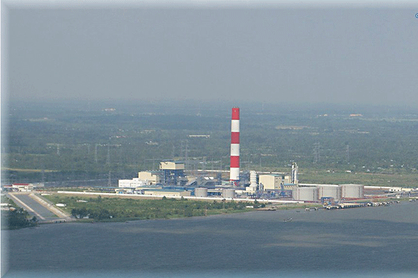 NHÀ MÁY NHIỆT ĐIỆN Ô MÔN